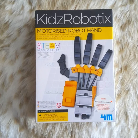 🌙NIB Motorized Robot Hand STEAM - Picture 1 of 6